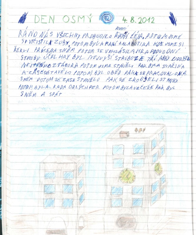 8. den